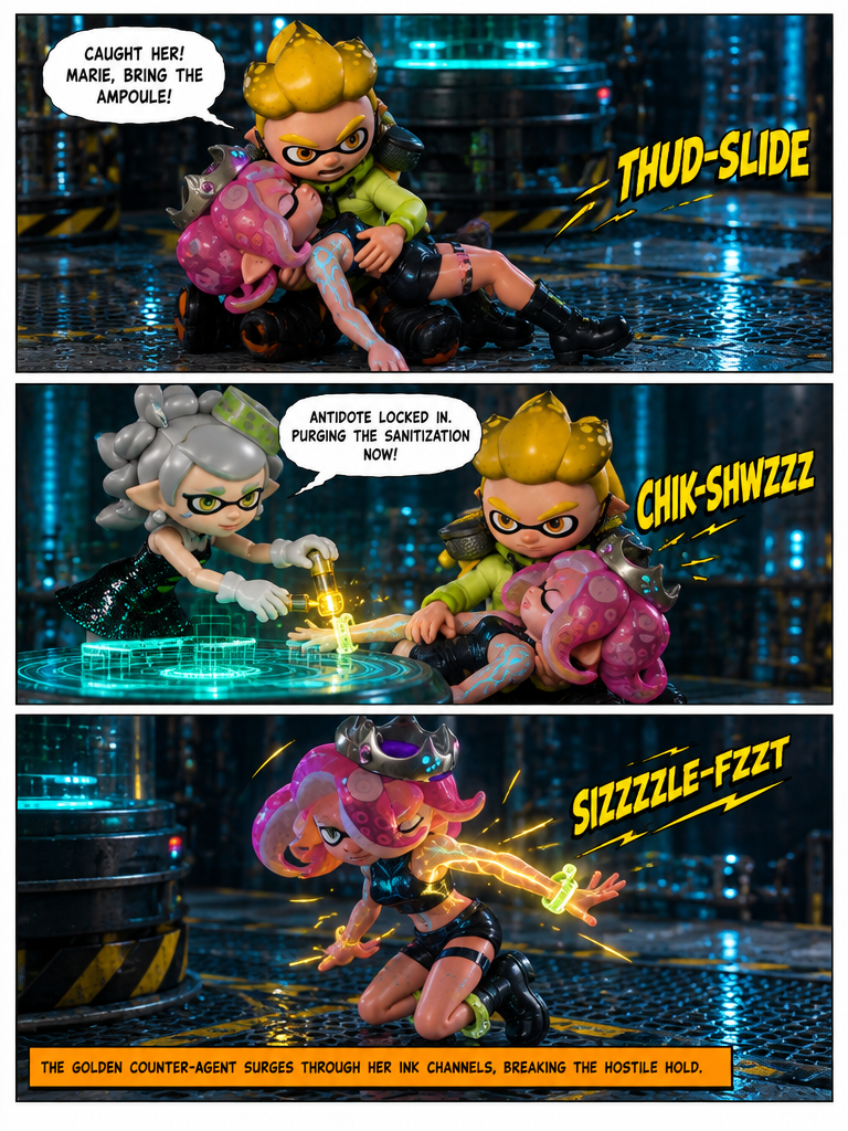 Sanitation Spire: Splintered Line (page 19 of 20)