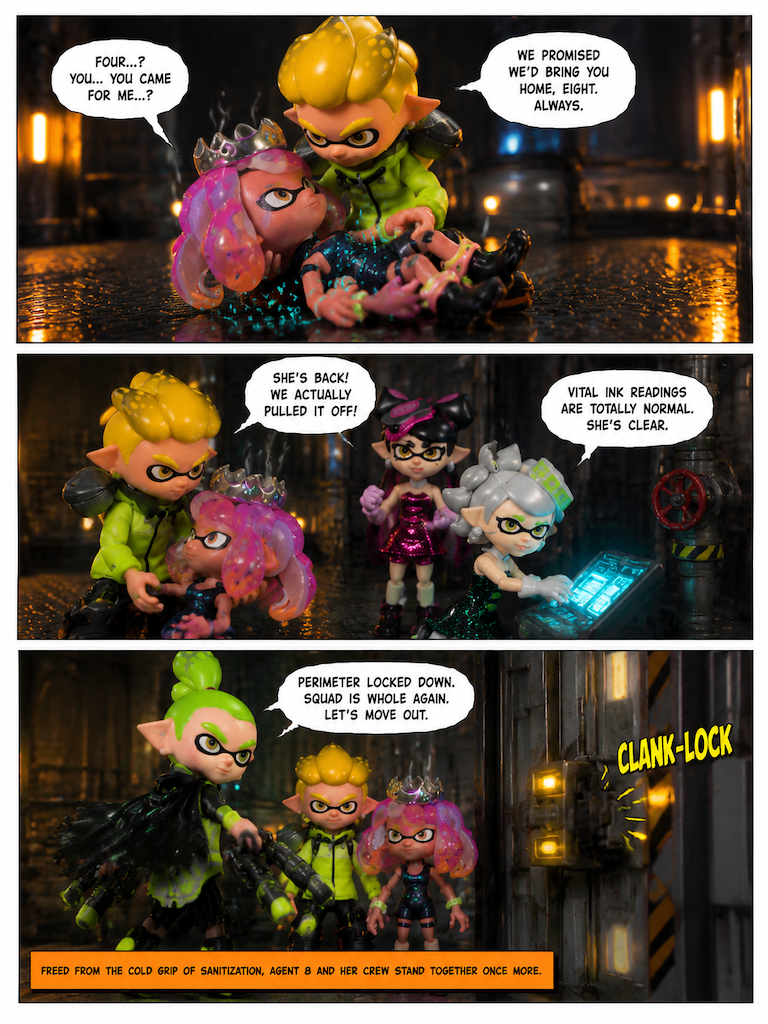 Sanitation Spire: Splintered Line (page 20 of 20)