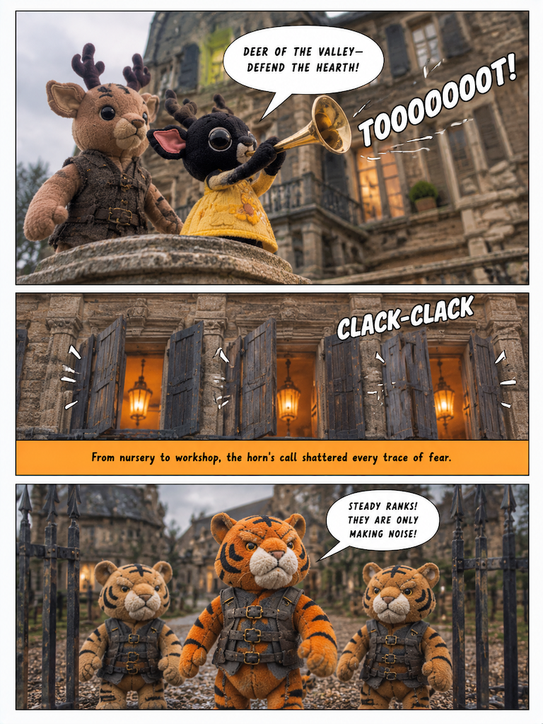 A Vision of Deer Town (page 2 of 4)