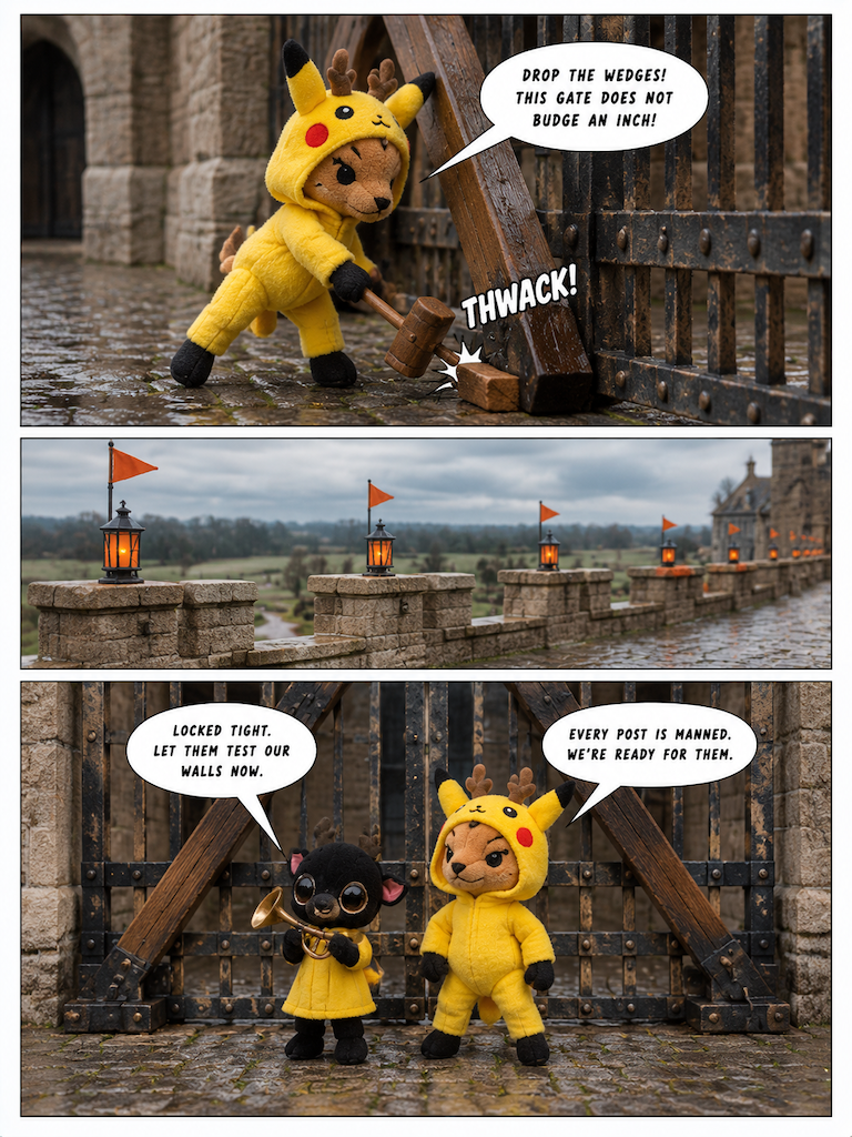A Vision of Deer Town (page 3 of 4)