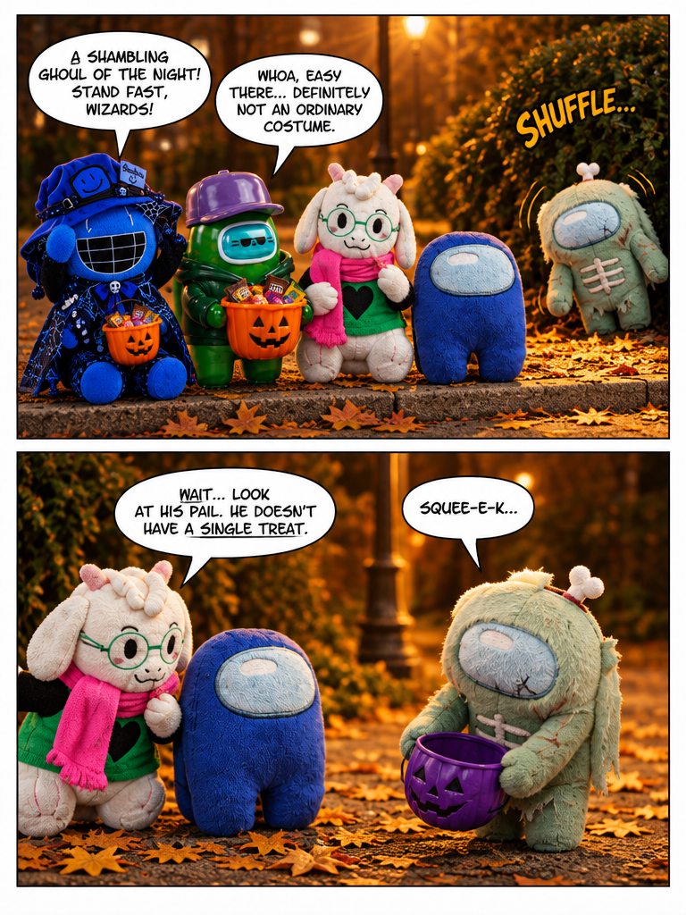 A Spooky Encounter on the Curb (page 2 of 4)