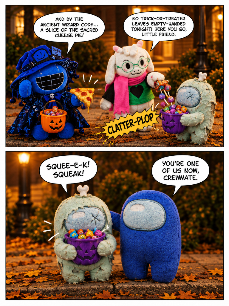 A Spooky Encounter on the Curb (page 3 of 4)