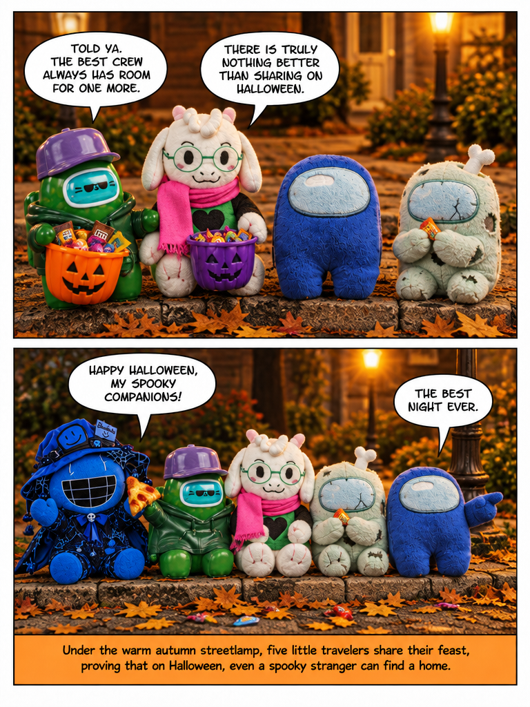 A Spooky Encounter on the Curb (page 4 of 4)