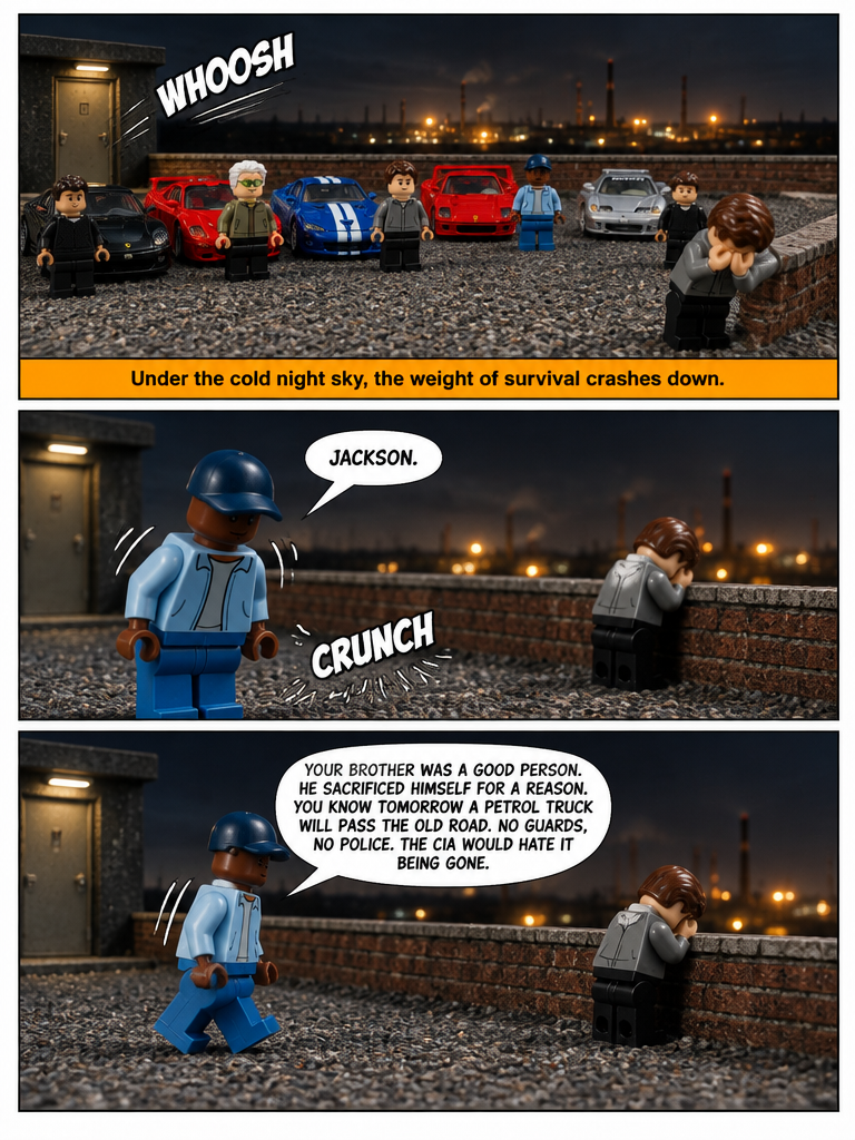 The Price of Survival (page 2 of 4)
