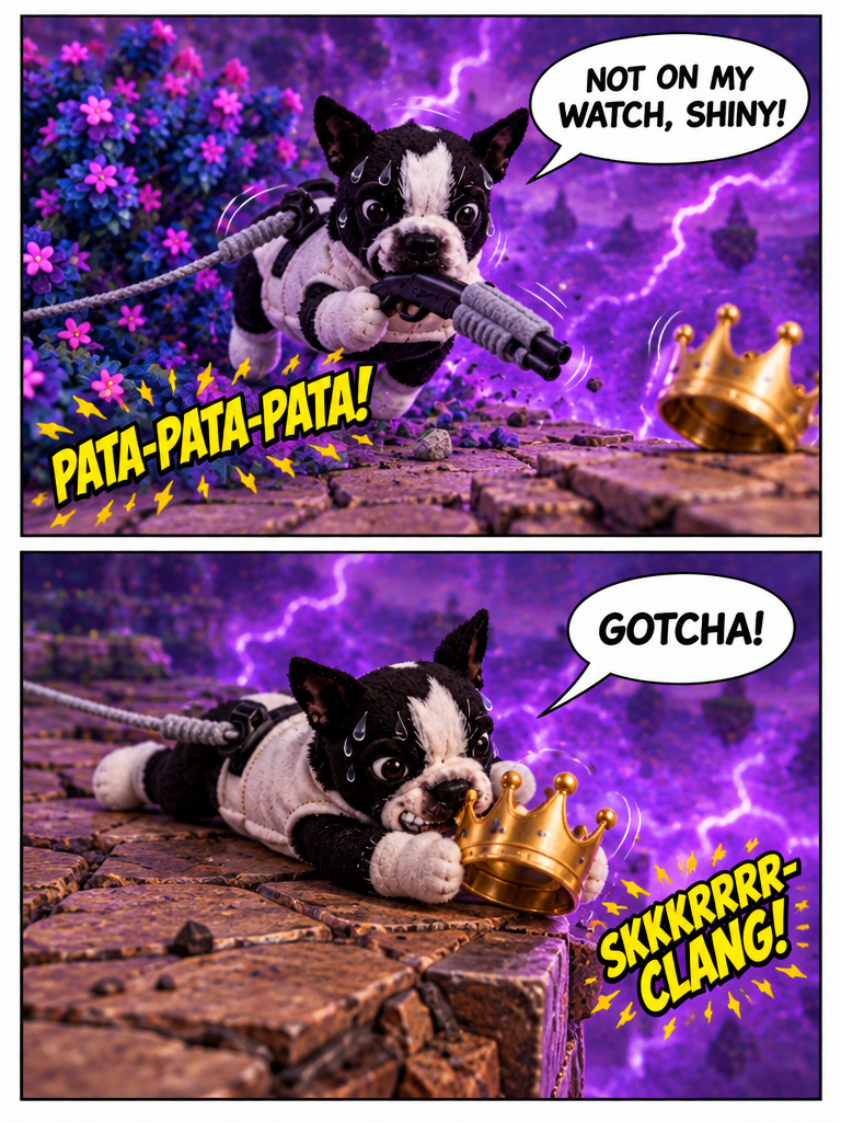 Eye of the Violet Storm (page 2 of 4)