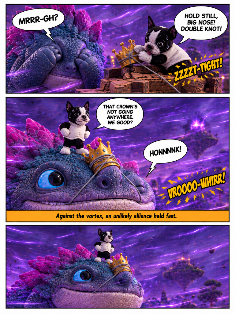 Eye of the Violet Storm (page 3 of 4)