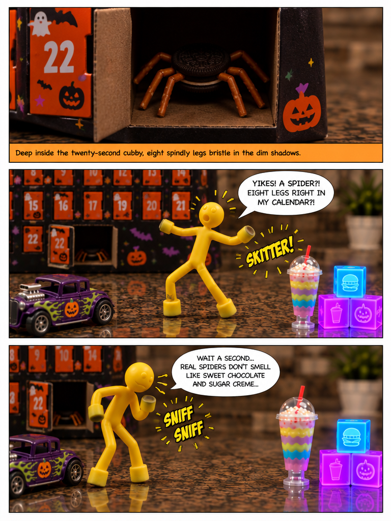 A Sweet Eight-Legged Surprise (page 2 of 4)