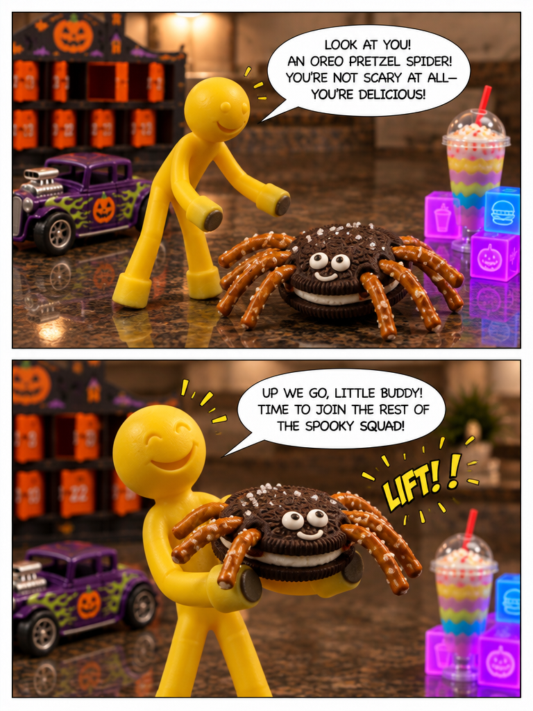 A Sweet Eight-Legged Surprise (page 3 of 4)
