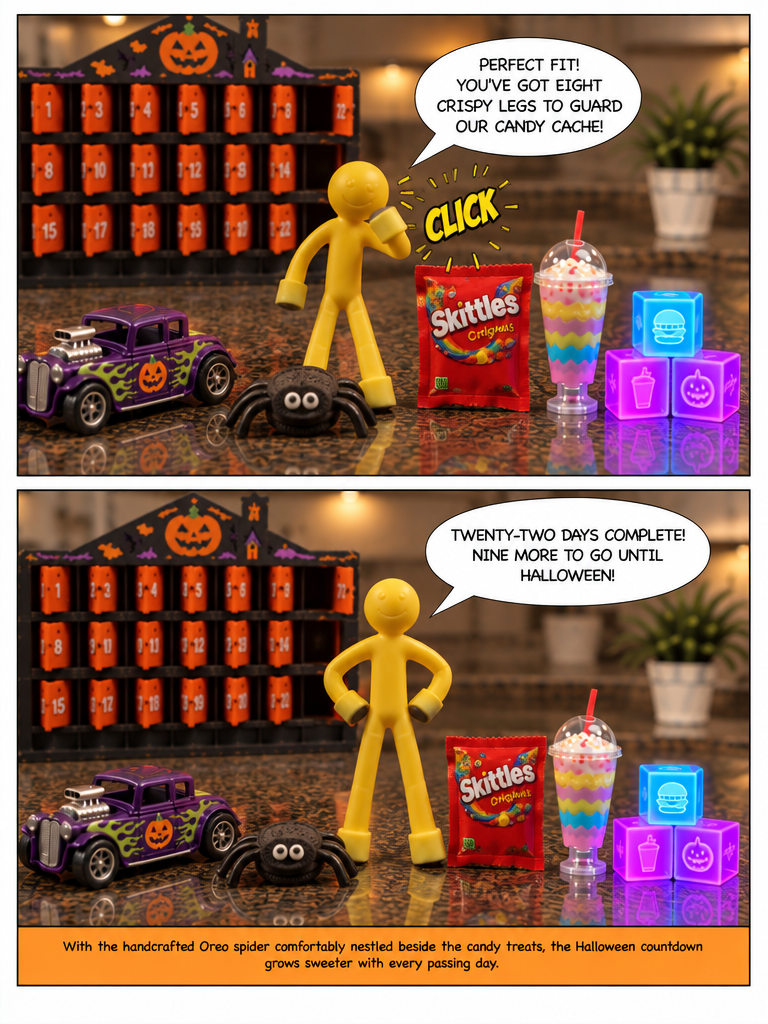 A Sweet Eight-Legged Surprise (page 4 of 4)
