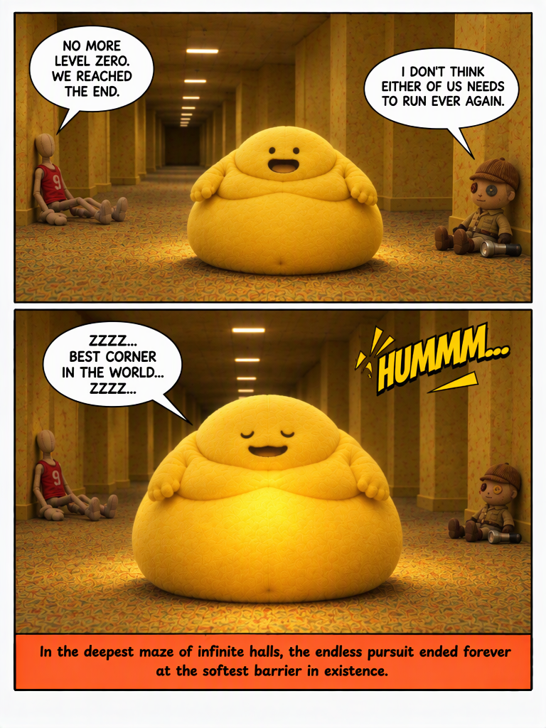 Level: Run for Your Life (page 8 of 8)