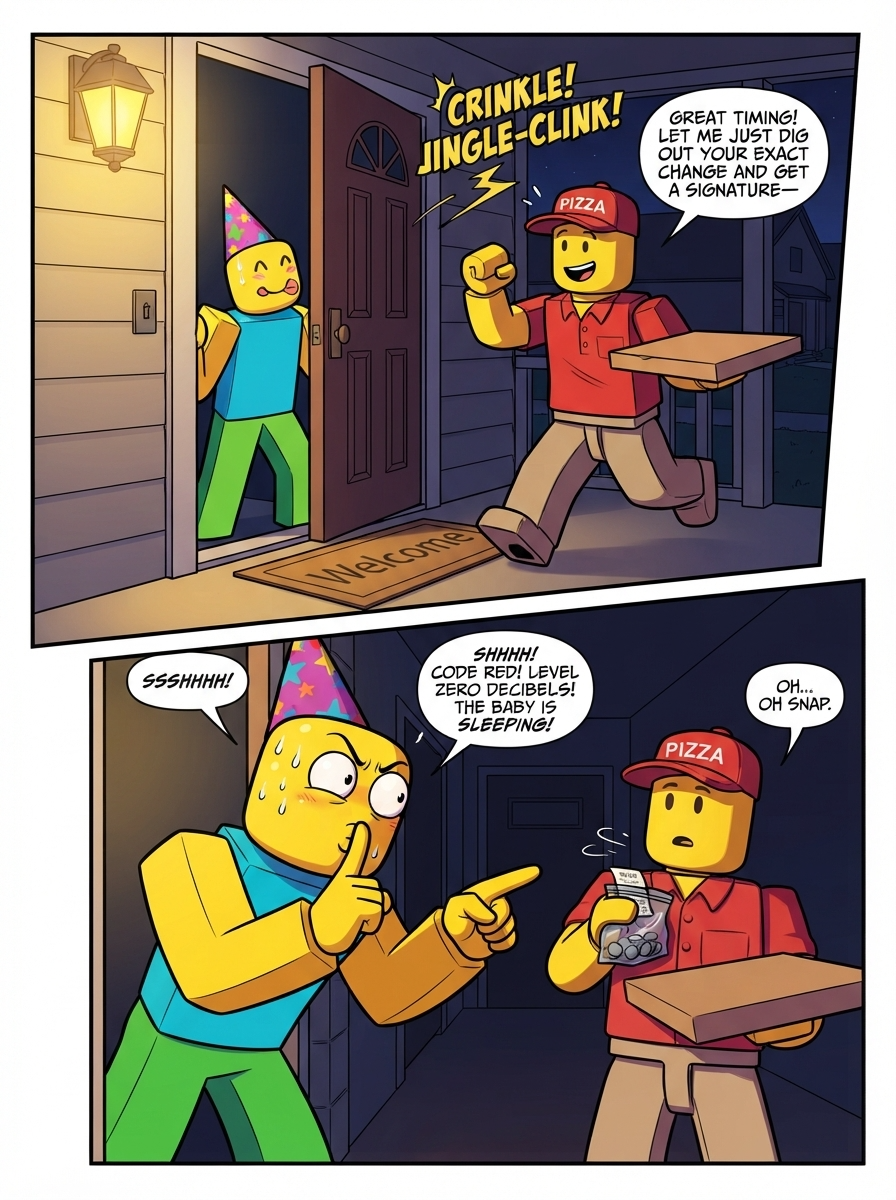 Midnight Slice in Silence (page 2 of 4)