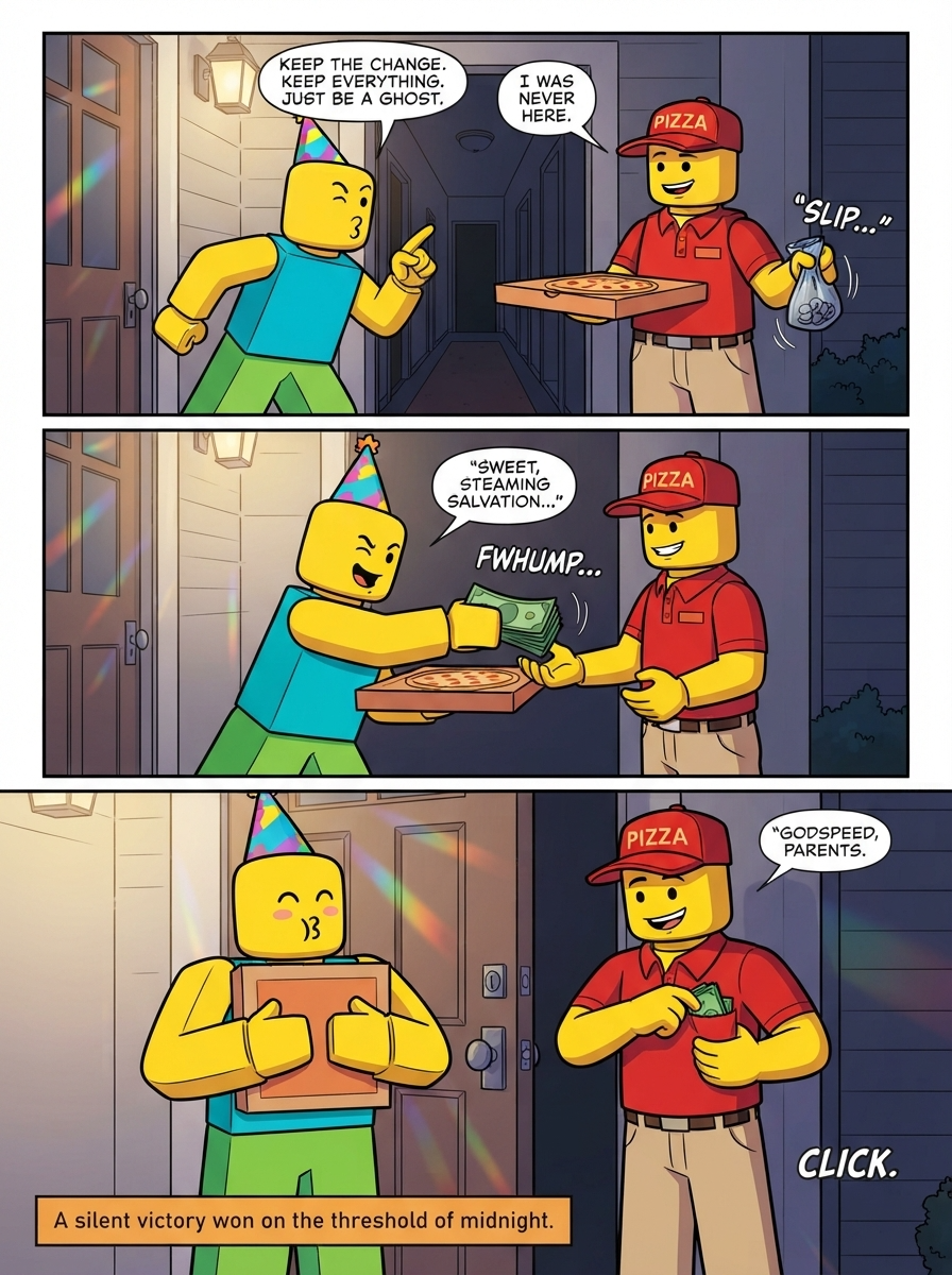 Midnight Slice in Silence (page 3 of 4)