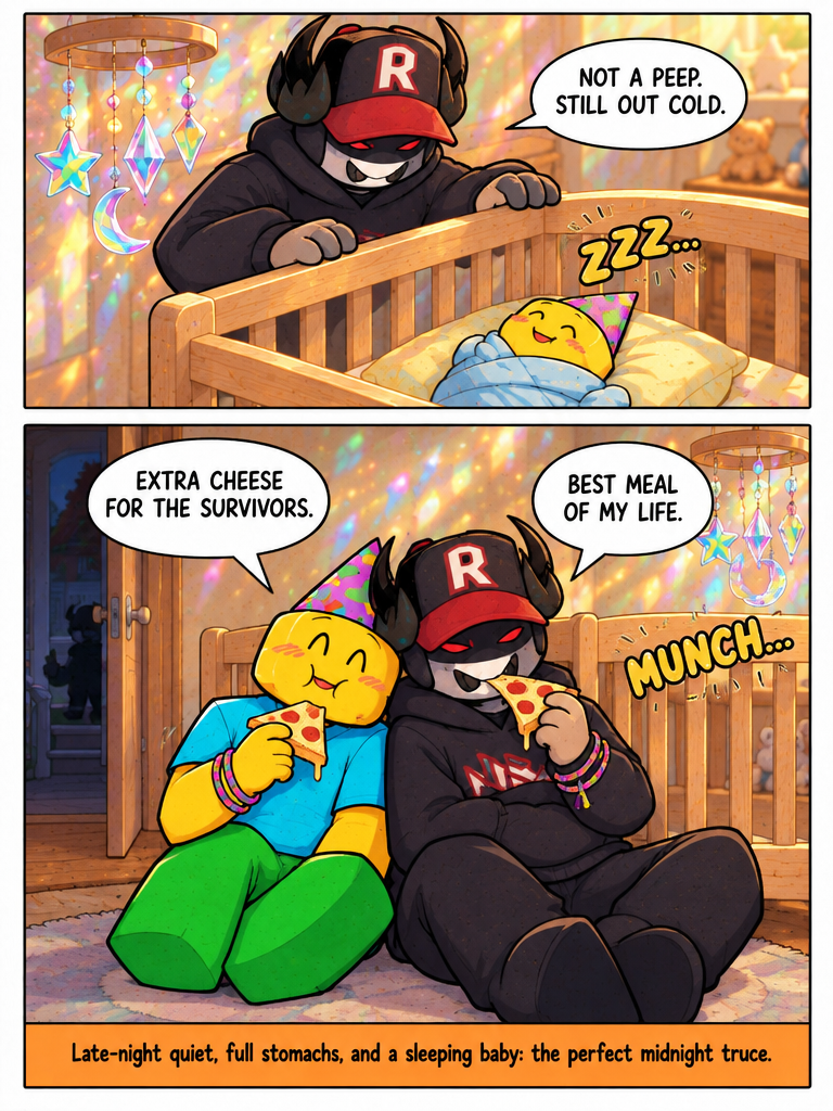 Midnight Slice in Silence (page 4 of 4)