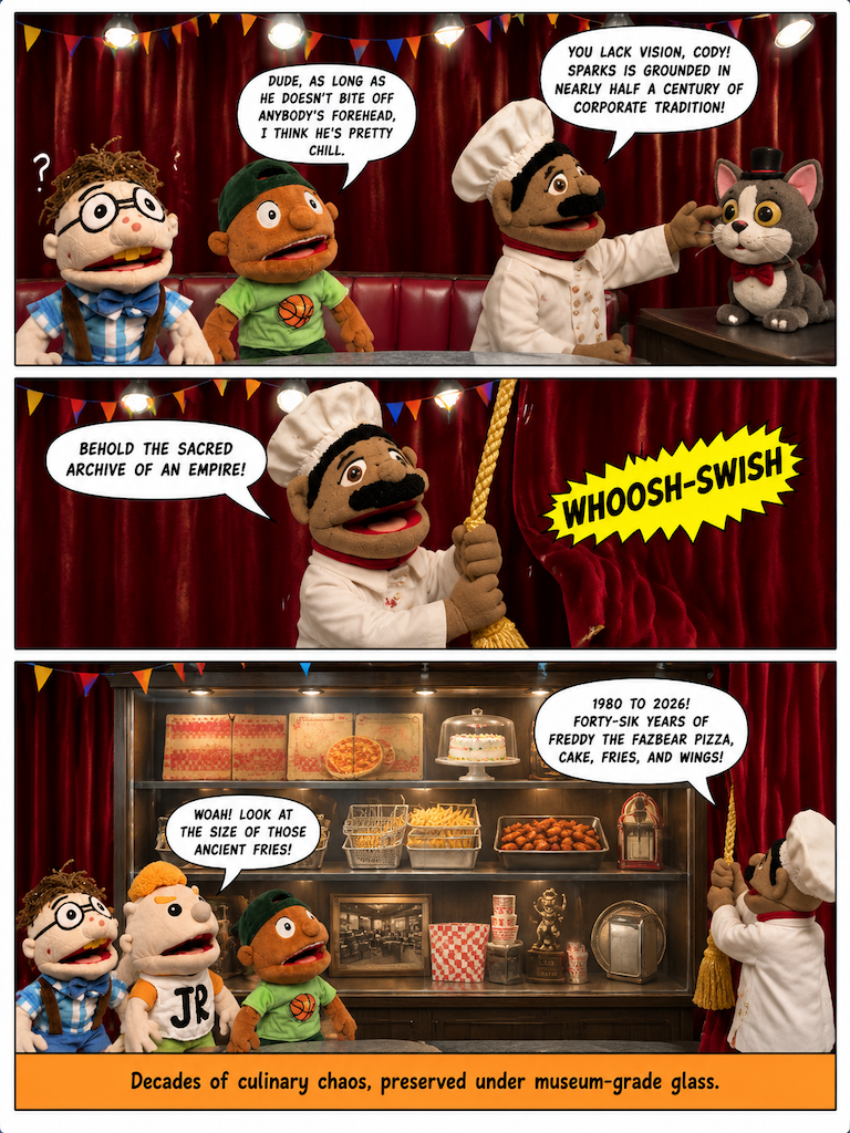 Sparks and the Forty-Six Year Feat (page 2 of 4)