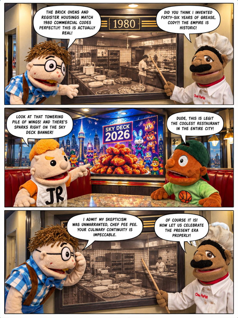 Sparks and the Forty-Six Year Feat (page 3 of 4)