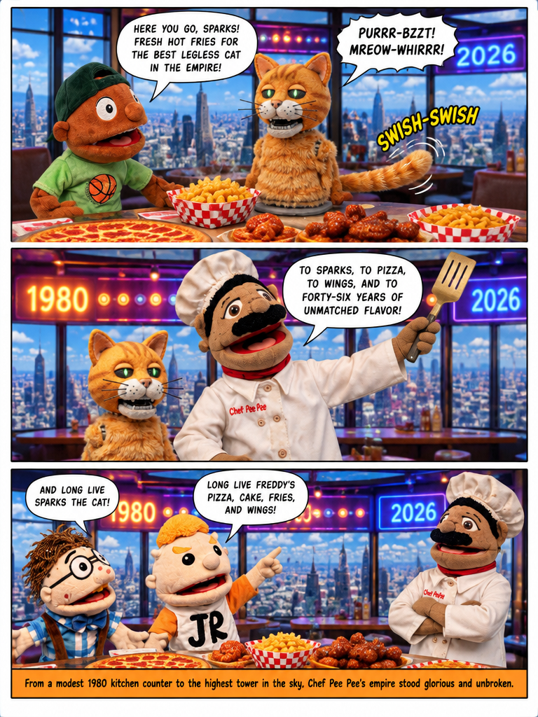 Sparks and the Forty-Six Year Feat (page 4 of 4)