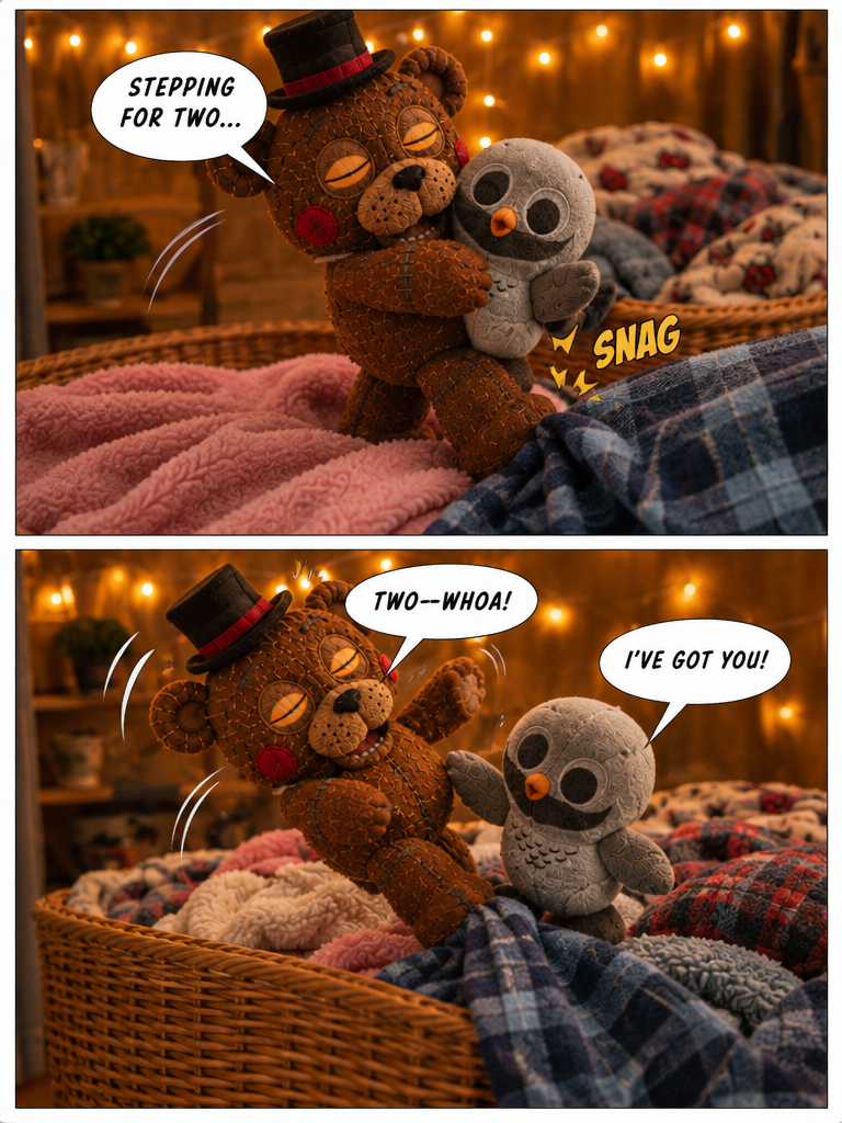 One Two Three Under the Fairy Lights (page 2 of 4)