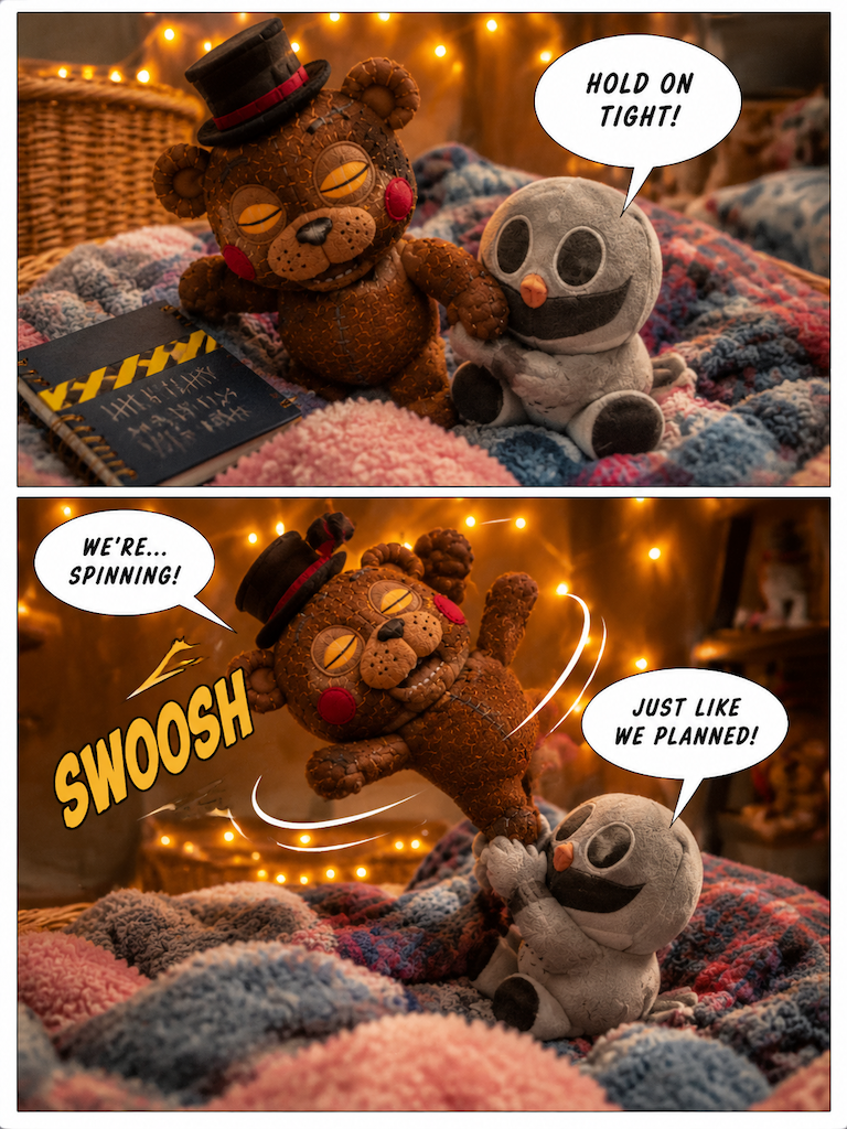One Two Three Under the Fairy Lights (page 3 of 4)