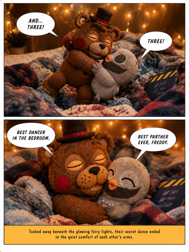 One Two Three Under the Fairy Lights (page 4 of 4)