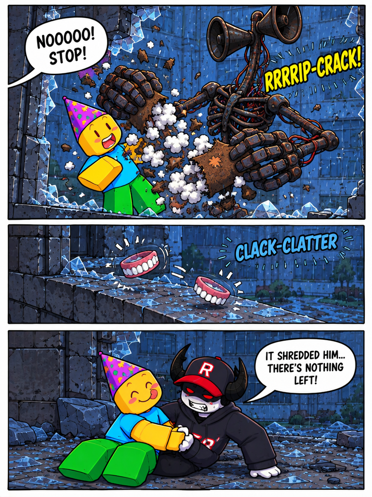 A Tooth for a Claw (page 3 of 4)