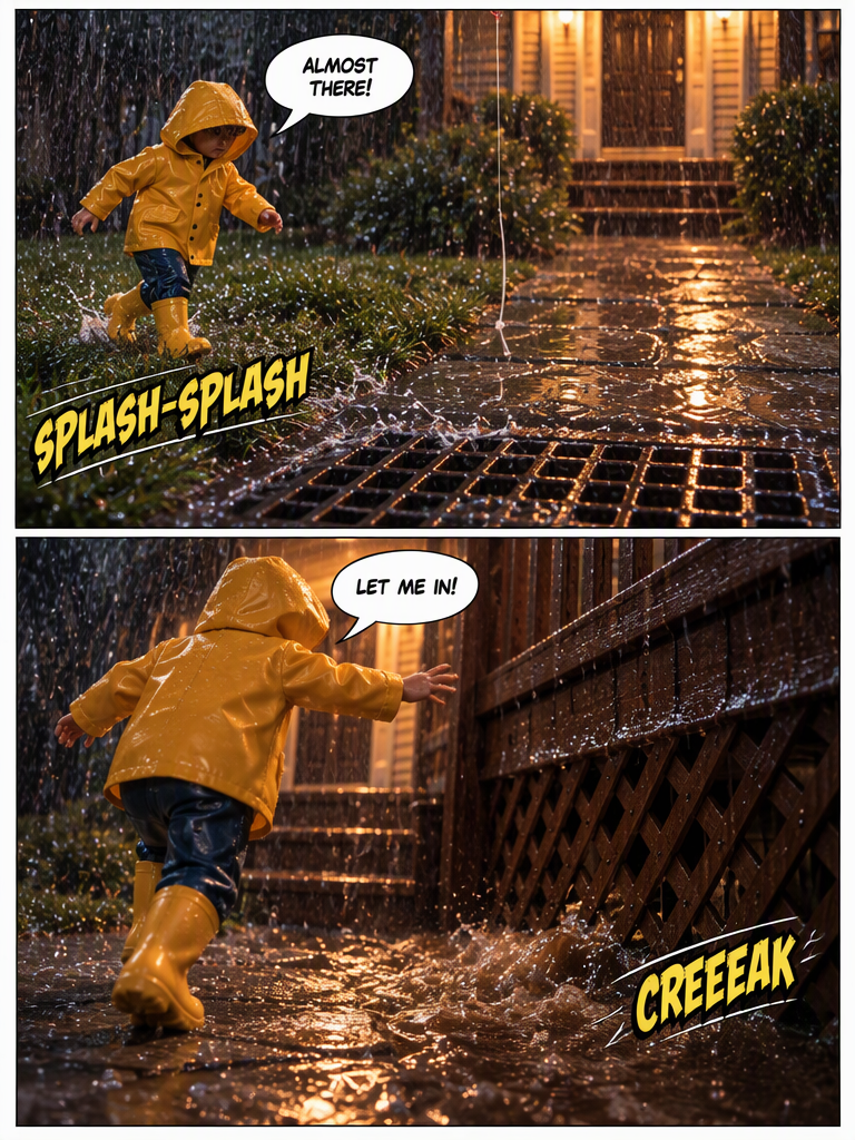 Threshold in the Rain (page 2 of 4)