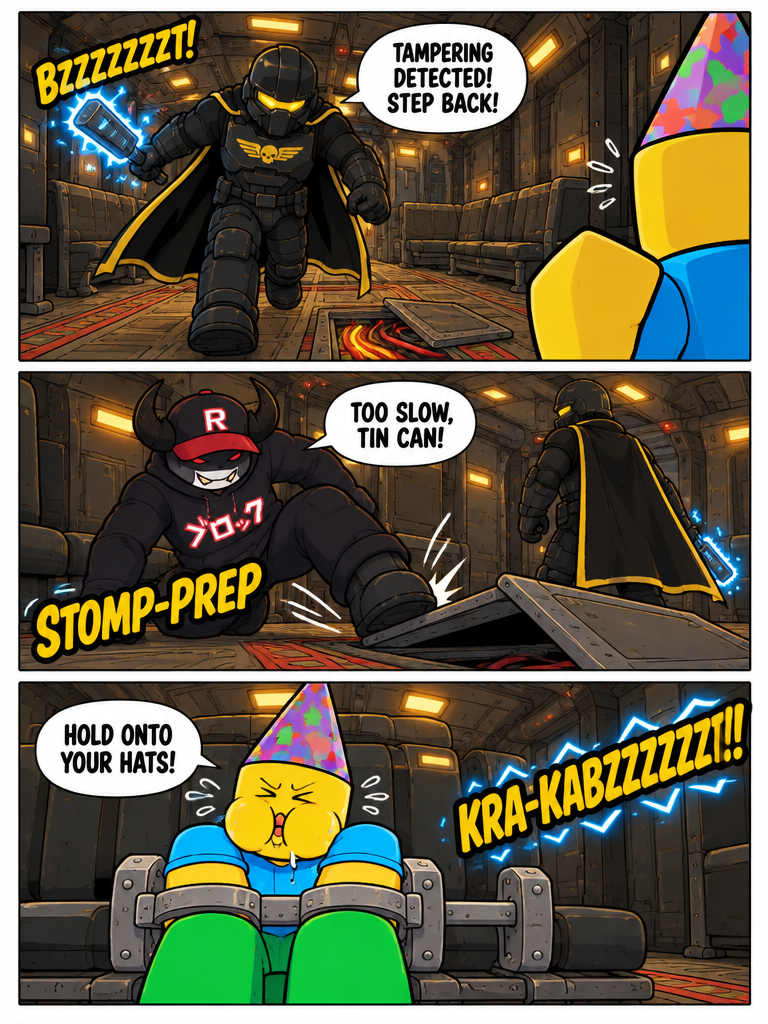 Short Circuit Escape (page 2 of 4)