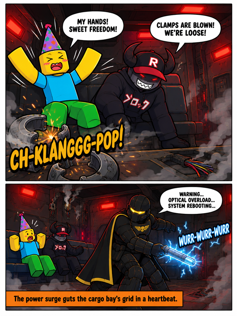 Short Circuit Escape (page 3 of 4)