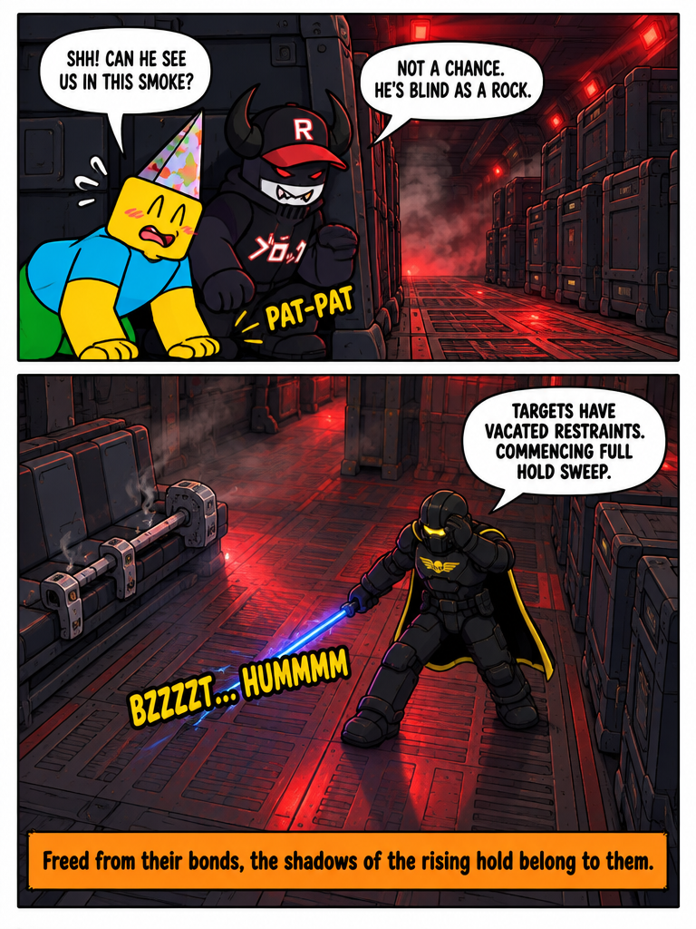 Short Circuit Escape (page 4 of 4)
