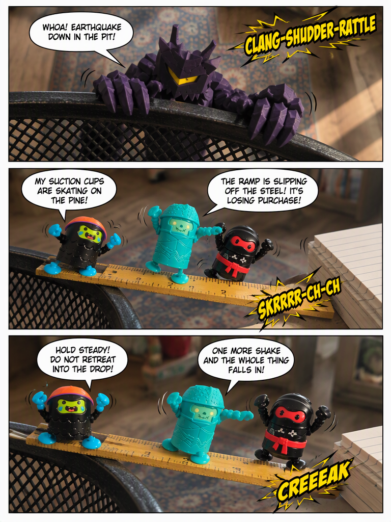 The Ruler Bridge Escape (page 2 of 4)