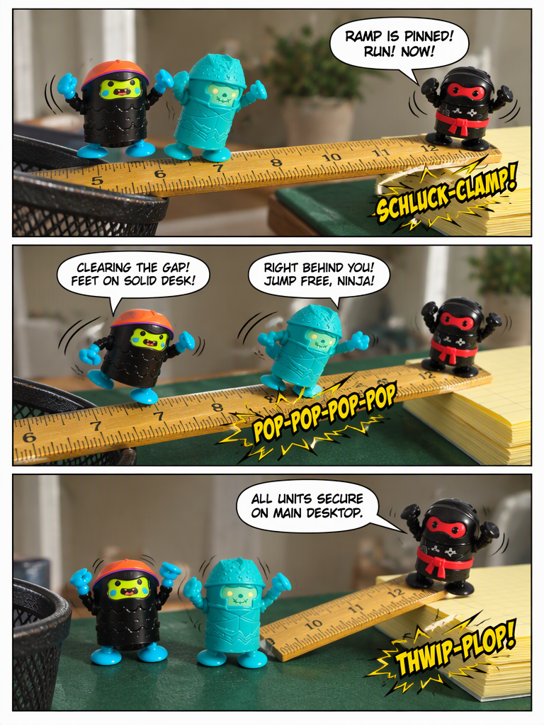 The Ruler Bridge Escape (page 3 of 4)