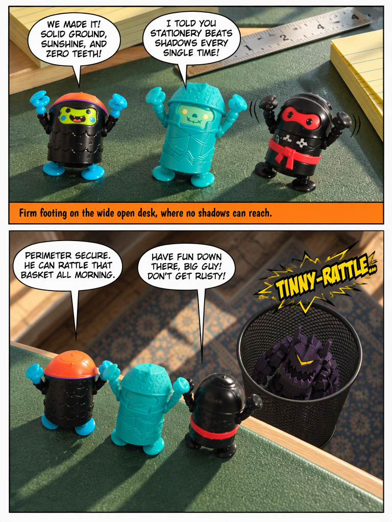 The Ruler Bridge Escape (page 4 of 4)