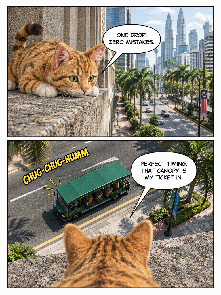 Menty goes to KLCC (page 2 of 4)