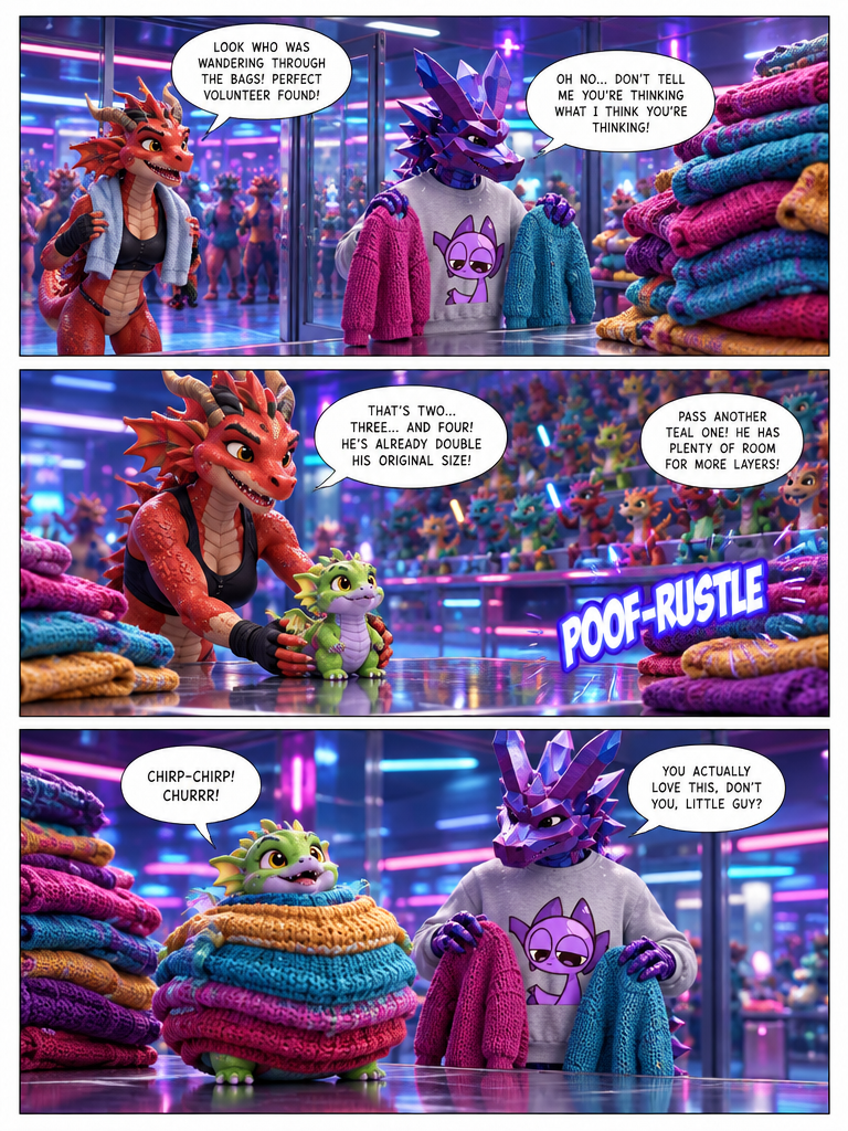 The Great Sweater Bundling (page 2 of 4)
