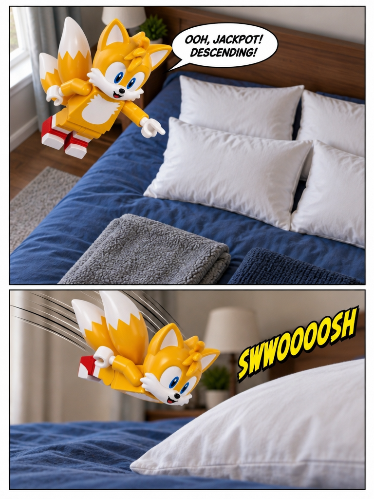 Bedding Mission (page 2 of 4)