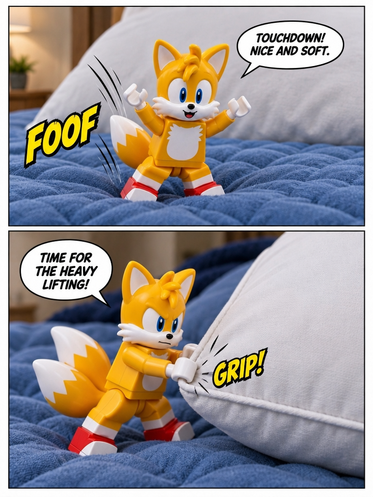 Bedding Mission (page 3 of 4)