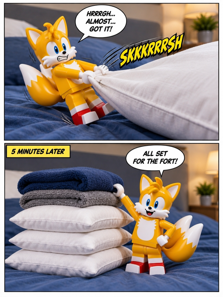 Bedding Mission (page 4 of 4)
