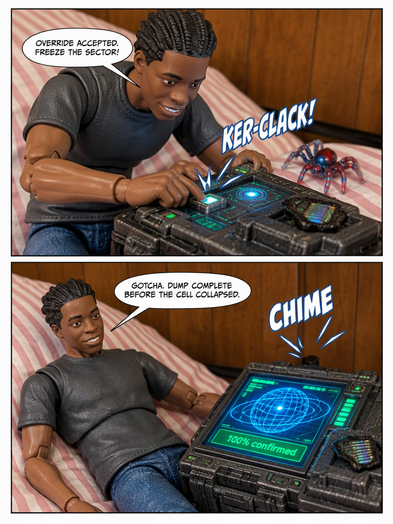 Intercepted Vector (page 3 of 4)