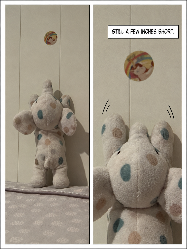The Rainbow Mark on the Wall (page 2 of 4)