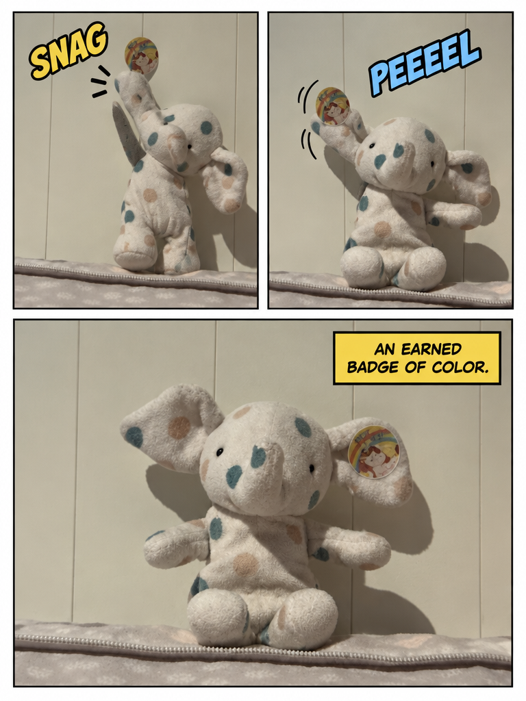 The Rainbow Mark on the Wall (page 4 of 4)