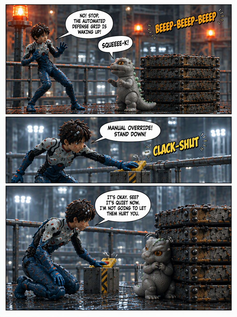 A Little Shadow in the GeoFront (page 2 of 4)