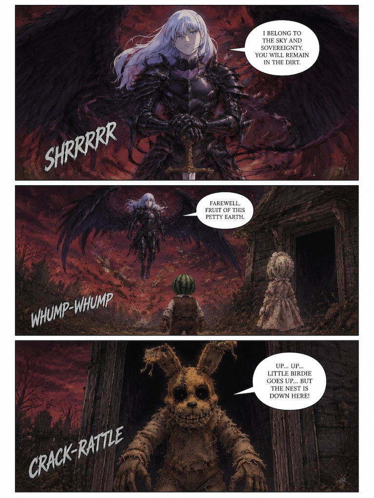 The Clearing at the Threshold (page 2 of 4)