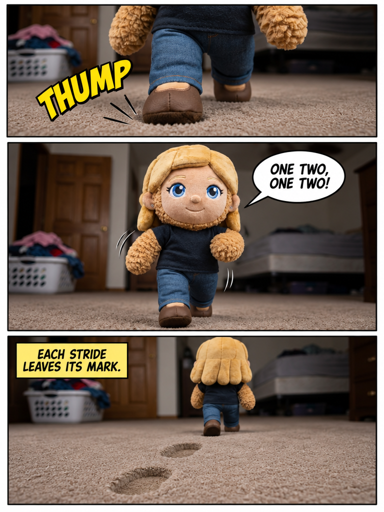 First Steps on the Carpet (page 2 of 4)