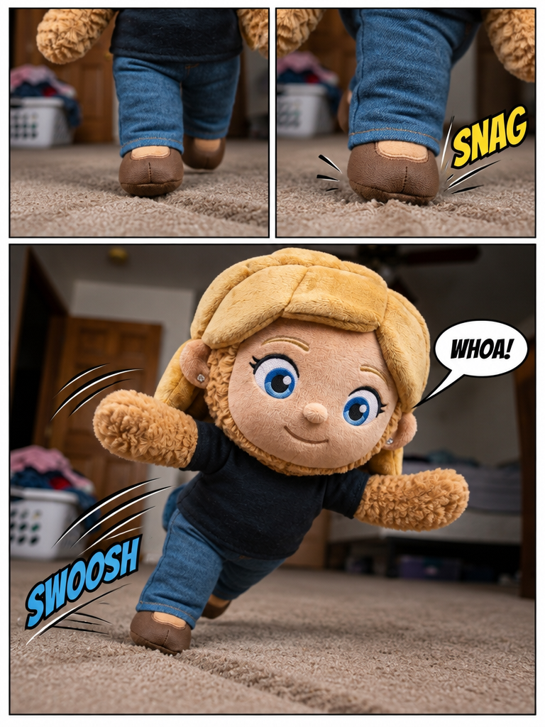 First Steps on the Carpet (page 3 of 4)