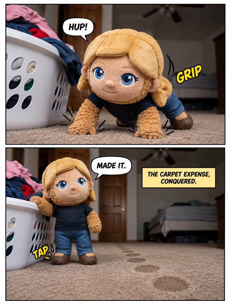 First Steps on the Carpet (page 4 of 4)