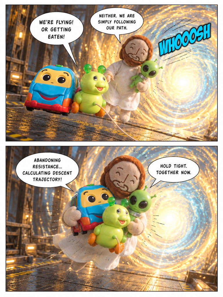 Swept Into the Golden Vortex (page 2 of 4)