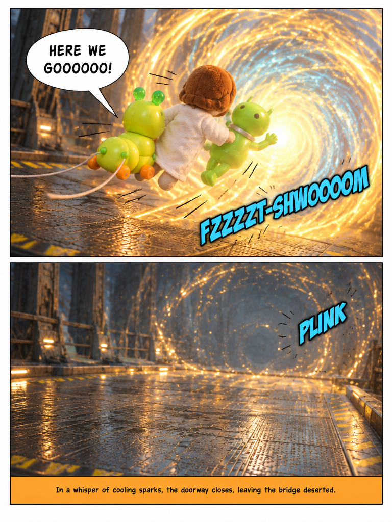 Swept Into the Golden Vortex (page 3 of 4)