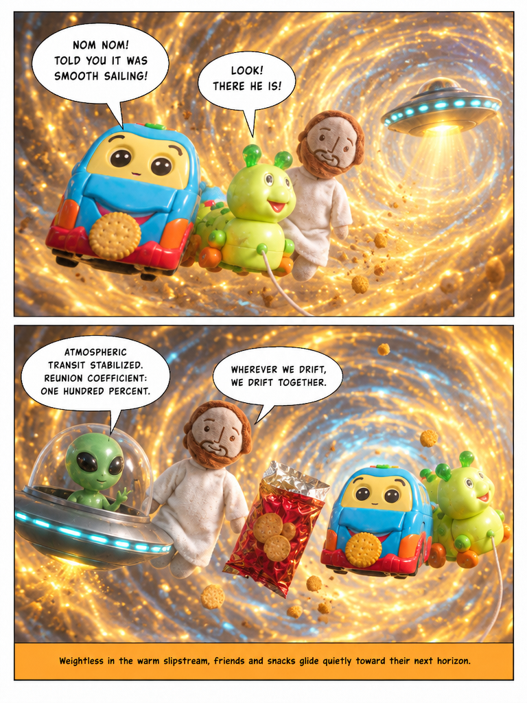 Swept Into the Golden Vortex (page 4 of 4)