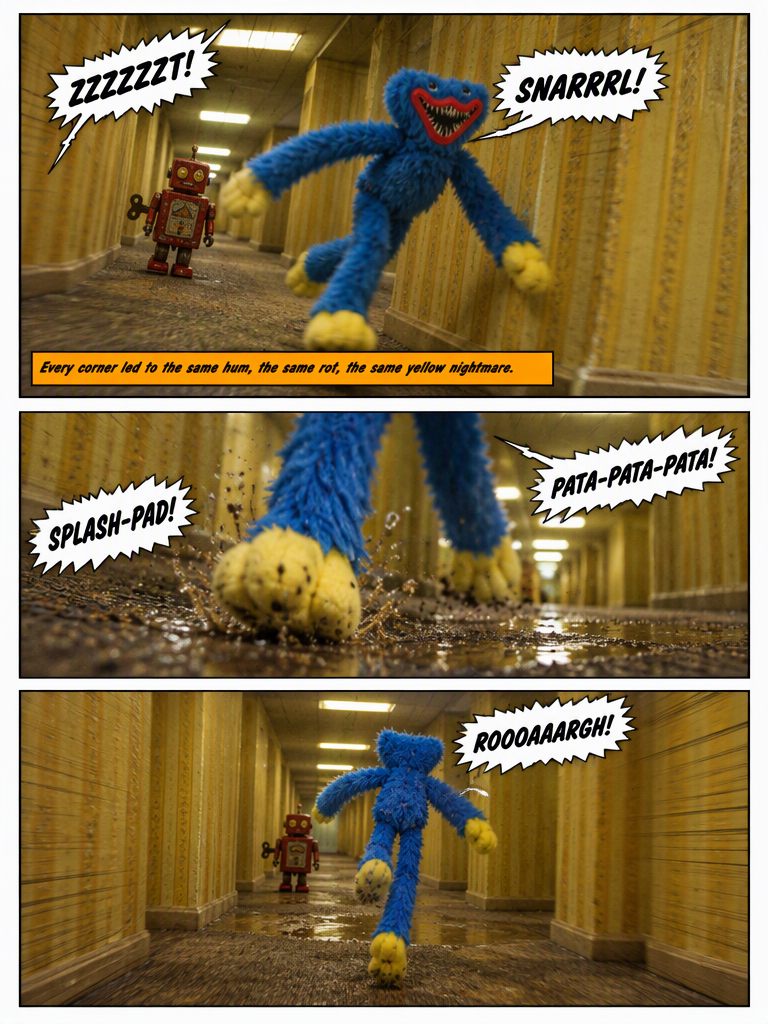 Return to the Yellow Maze (page 2 of 4)