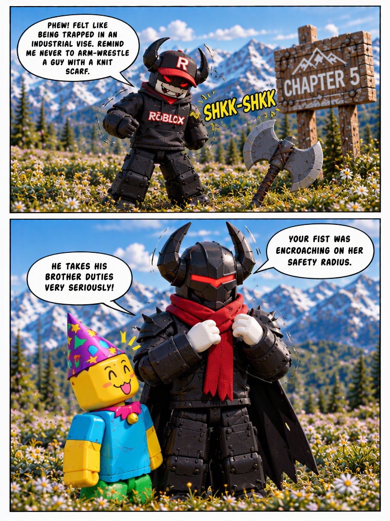A Peaceful Resolution on Chapter 5 (page 2 of 4)