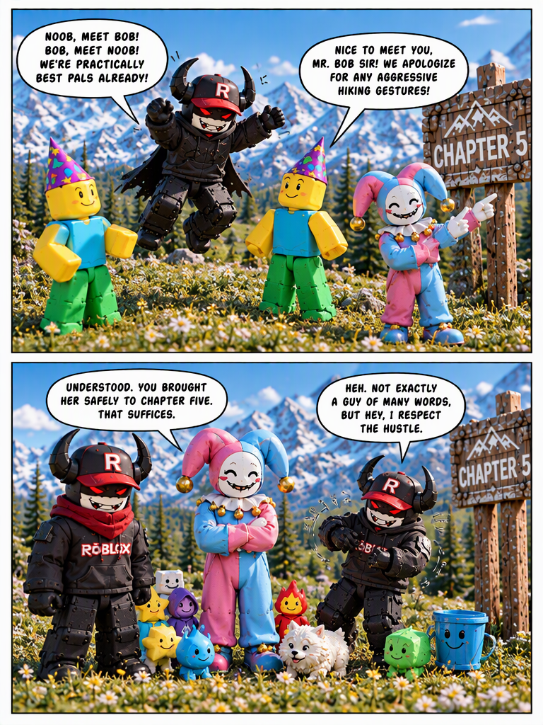 A Peaceful Resolution on Chapter 5 (page 3 of 4)